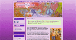 Desktop Screenshot of megsinspirations.com